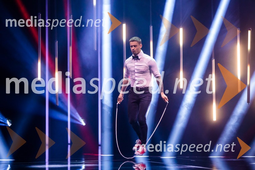  Miro  GavrićSlovenija ima talent 2021, četrta polfinalna oddaja