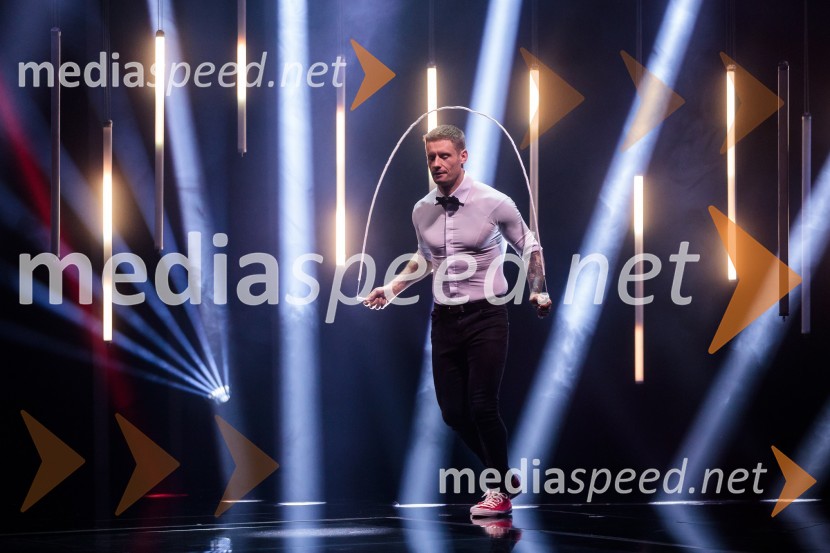  Miro  GavrićSlovenija ima talent 2021, četrta polfinalna oddaja