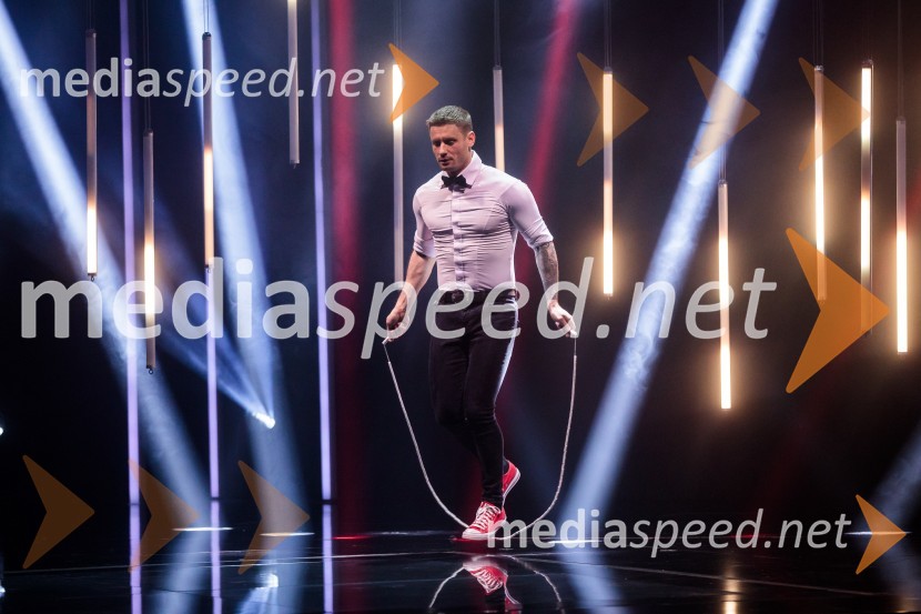  Miro  GavrićSlovenija ima talent 2021, četrta polfinalna oddaja