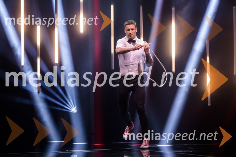  Miro  GavrićSlovenija ima talent 2021, četrta polfinalna oddaja
