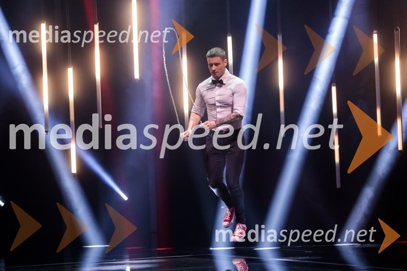  Miro  GavrićSlovenija ima talent 2021, četrta polfinalna oddaja