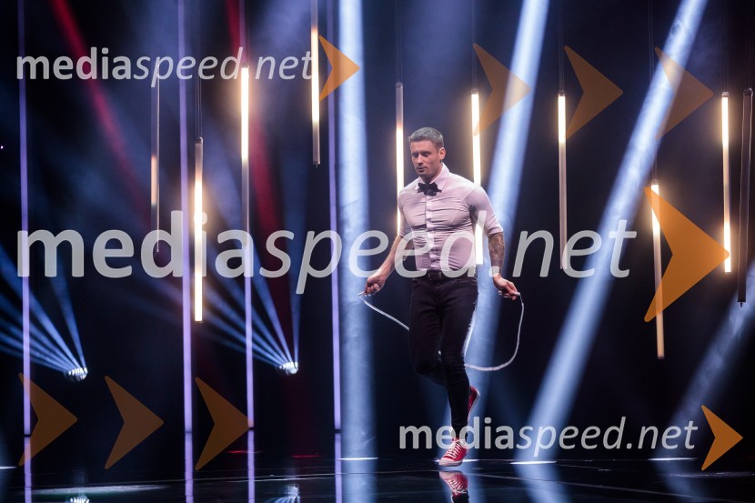  Miro  GavrićSlovenija ima talent 2021, četrta polfinalna oddaja