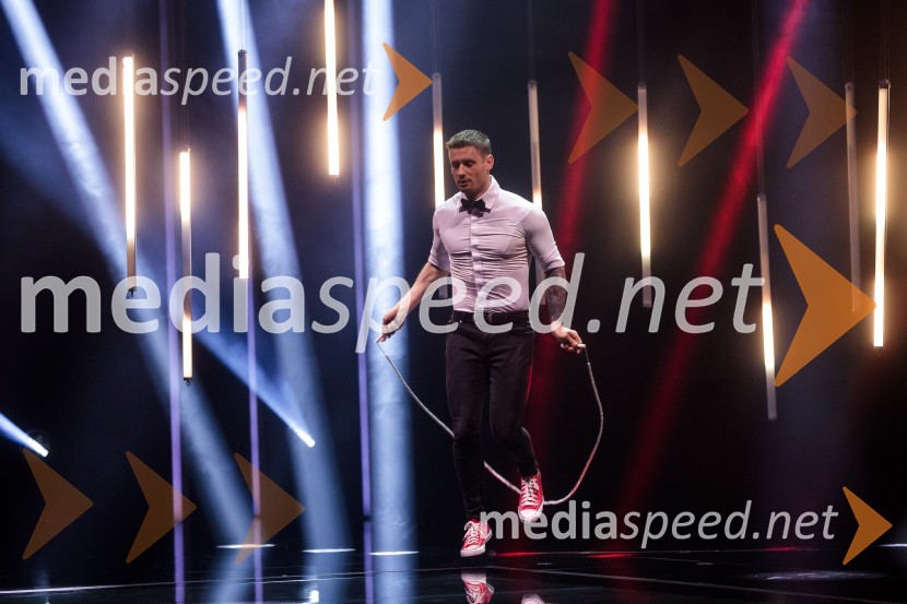  Miro  GavrićSlovenija ima talent 2021, četrta polfinalna oddaja