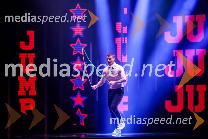  Miro  GavrićSlovenija ima talent 2021, četrta polfinalna oddaja