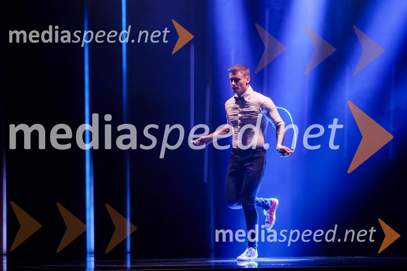  Miro  GavrićSlovenija ima talent 2021, četrta polfinalna oddaja