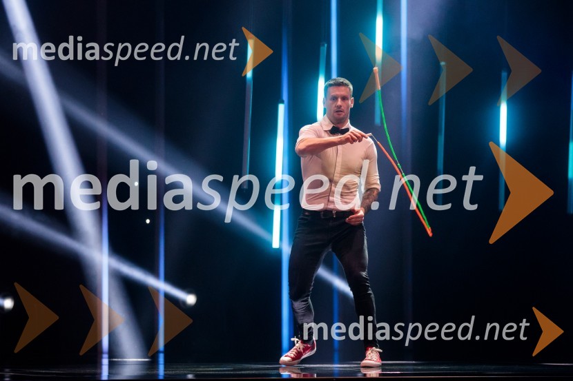  Miro  GavrićSlovenija ima talent 2021, četrta polfinalna oddaja