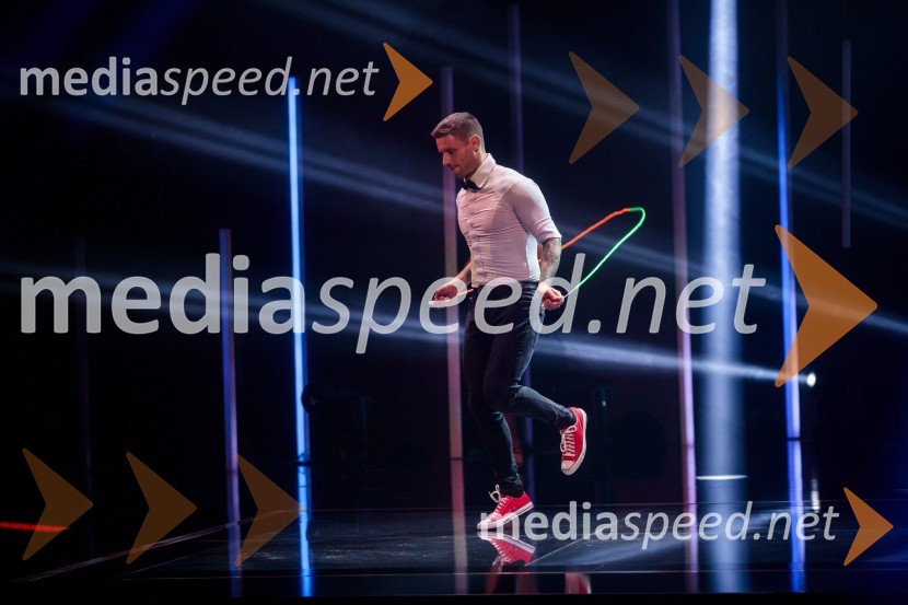  Miro  GavrićSlovenija ima talent 2021, četrta polfinalna oddaja