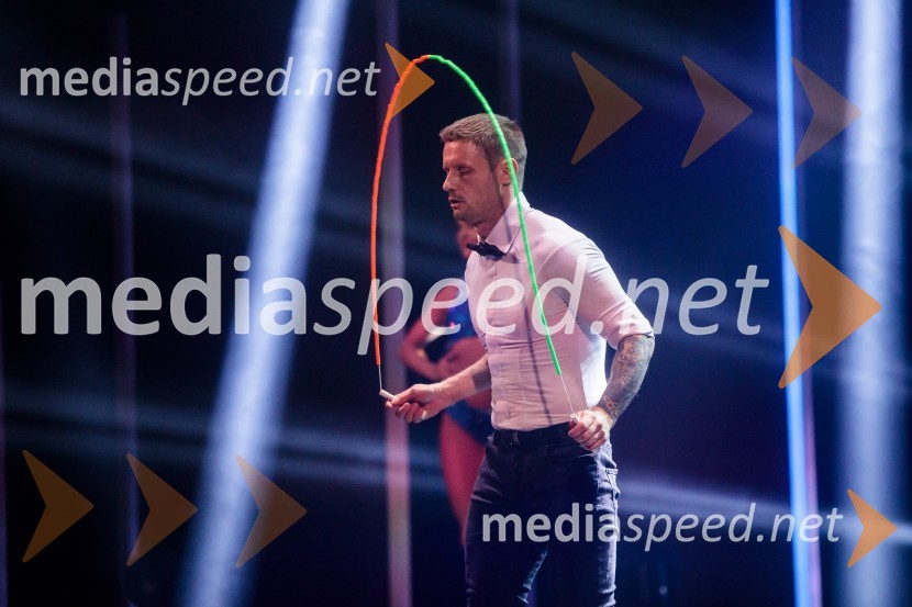  Miro  GavrićSlovenija ima talent 2021, četrta polfinalna oddaja