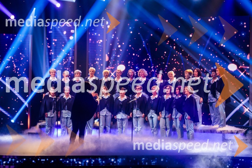 La Vita, zbor medicinskih sester MariborSlovenija ima talent 2021, četrta polfinalna oddaja
