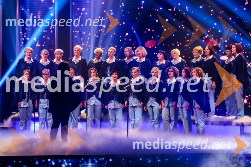 La Vita, zbor medicinskih sester MariborSlovenija ima talent 2021, četrta polfinalna oddaja
