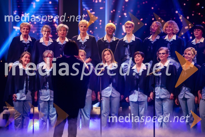 La Vita, zbor medicinskih sester MariborSlovenija ima talent 2021, četrta polfinalna oddaja