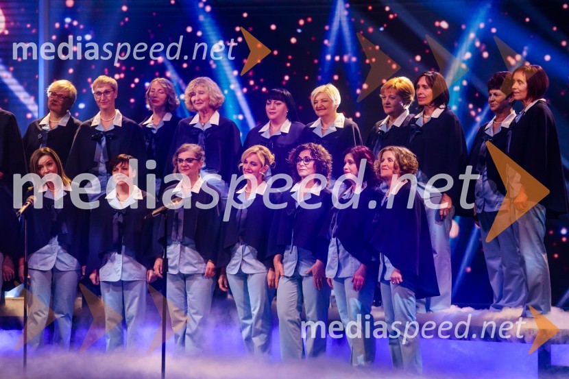 La Vita, zbor medicinskih sester MariborSlovenija ima talent 2021, četrta polfinalna oddaja