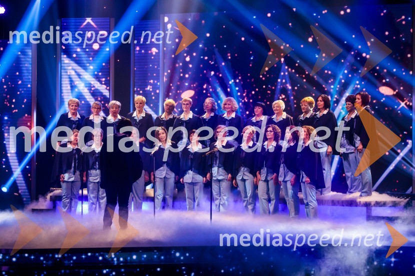 La Vita, zbor medicinskih sester Maribor&nbsp;Slovenija ima talent 2021, četrta polfinalna oddaja