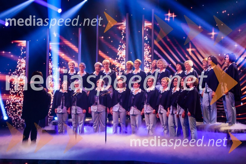 La Vita, zbor medicinskih sester Maribor&nbsp;Slovenija ima talent 2021, četrta polfinalna oddaja