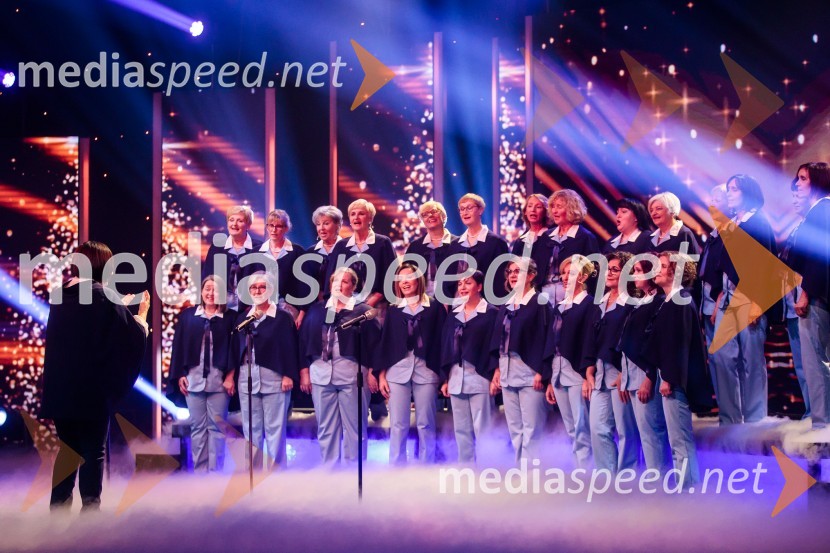 La Vita, zbor medicinskih sester Maribor&nbsp;Slovenija ima talent 2021, četrta polfinalna oddaja