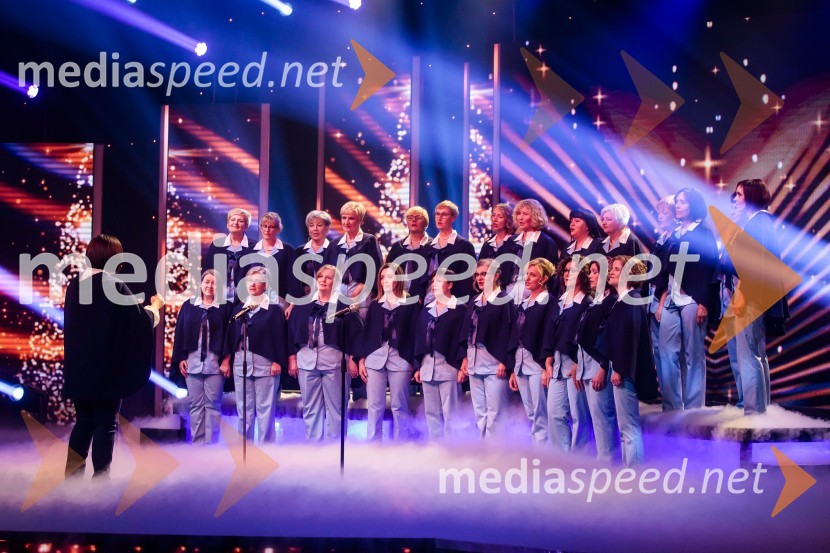 La Vita, zbor medicinskih sester Maribor&nbsp;Slovenija ima talent 2021, četrta polfinalna oddaja