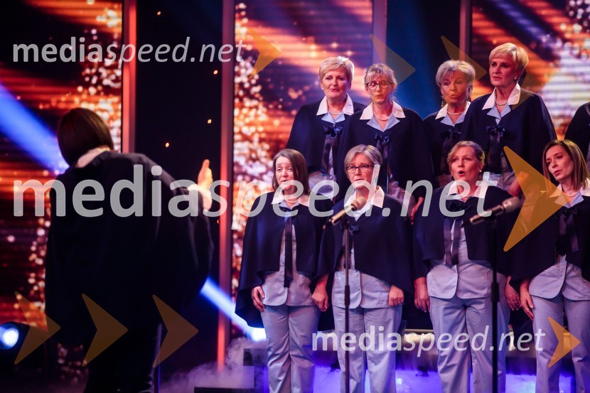 La Vita, zbor medicinskih sester Maribor&nbsp;Slovenija ima talent 2021, četrta polfinalna oddaja