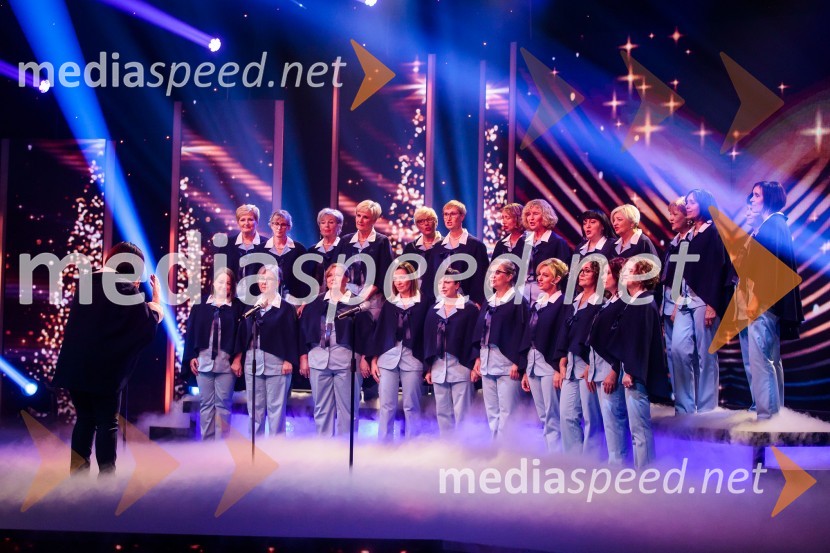 La Vita, zbor medicinskih sester Maribor&nbsp;Slovenija ima talent 2021, četrta polfinalna oddaja