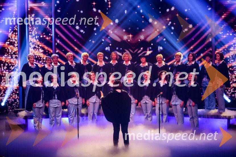 La Vita, zbor medicinskih sester Maribor&nbsp;Slovenija ima talent 2021, četrta polfinalna oddaja