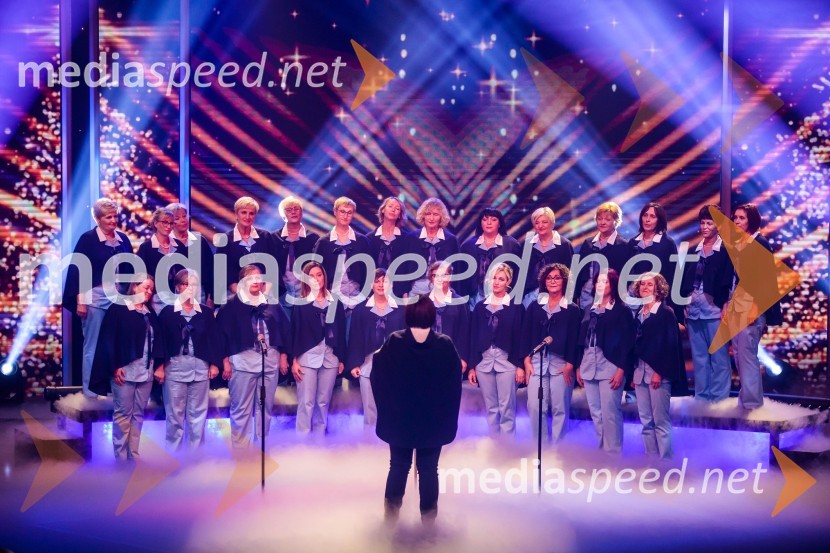 La Vita, zbor medicinskih sester Maribor&nbsp;Slovenija ima talent 2021, četrta polfinalna oddaja