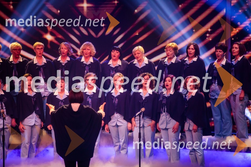La Vita, zbor medicinskih sester Maribor&nbsp;Slovenija ima talent 2021, četrta polfinalna oddaja