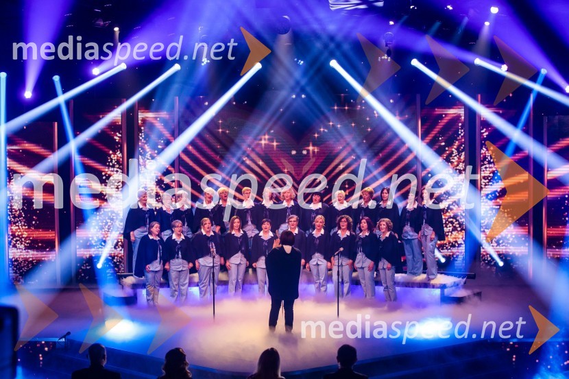 La Vita, zbor medicinskih sester Maribor&nbsp;Slovenija ima talent 2021, četrta polfinalna oddaja