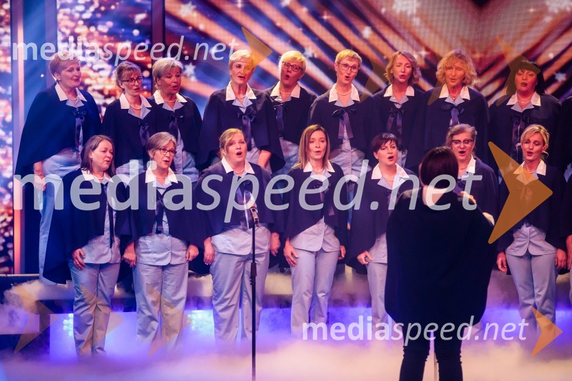 La Vita, zbor medicinskih sester Maribor&nbsp;Slovenija ima talent 2021, četrta polfinalna oddaja