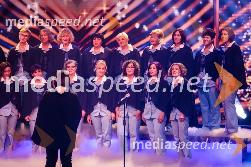 La Vita, zbor medicinskih sester Maribor&nbsp;Slovenija ima talent 2021, četrta polfinalna oddaja