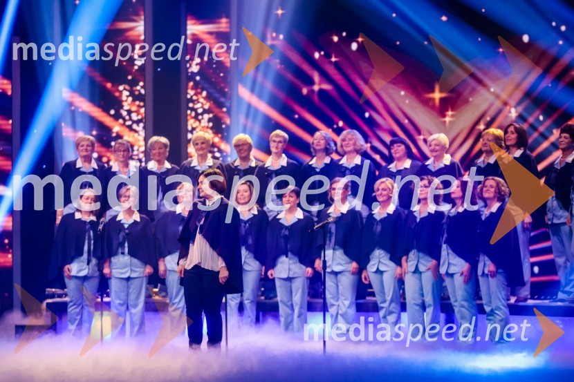 La Vita, zbor medicinskih sester Maribor&nbsp;Slovenija ima talent 2021, četrta polfinalna oddaja