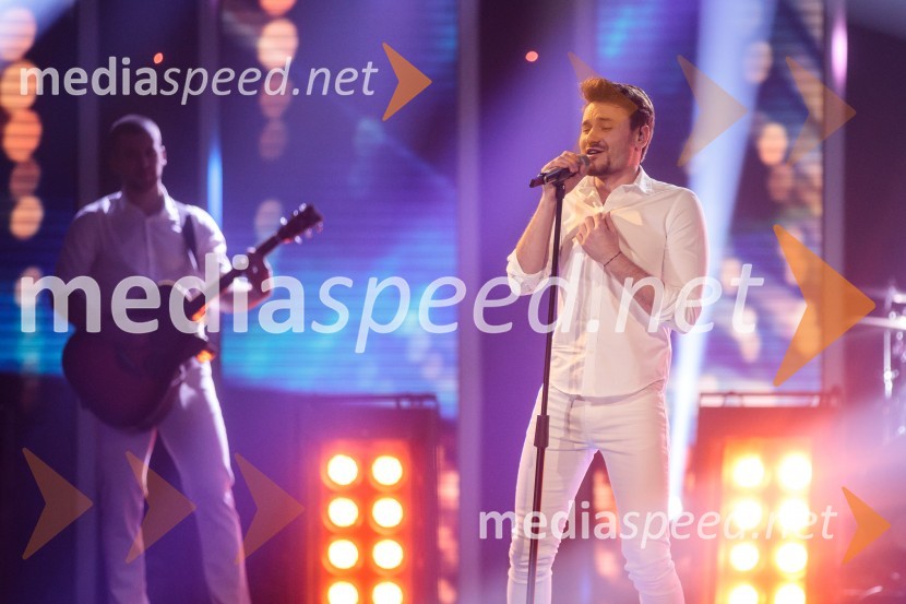  Dino Petrić, pevecSlovenija ima talent 2021, četrta polfinalna oddaja