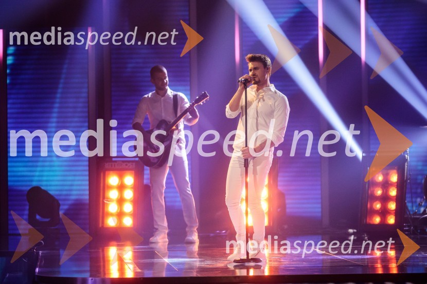  Dino Petrić, pevecSlovenija ima talent 2021, četrta polfinalna oddaja