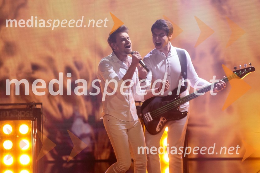  Dino Petrić, pevec;  ... Slovenija ima talent 2021, četrta polfinalna oddaja