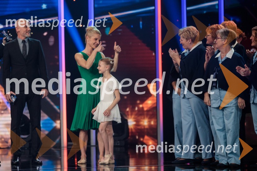  Suzana Majer;  Julija AntauerSlovenija ima talent 2021, četrta polfinalna oddaja