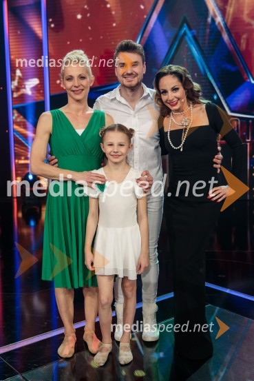  Suzana Majer;  Julija Antauer;  Dino Petrić, pevec;  Ana Klašnja, balerinaSlovenija ima talent 2021, četrta polfinalna oddaja
