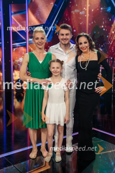  Suzana Majer;  Julija Antauer;  Dino Petrić, pevec;  Ana Klašnja, balerinaSlovenija ima talent 2021, četrta polfinalna oddaja