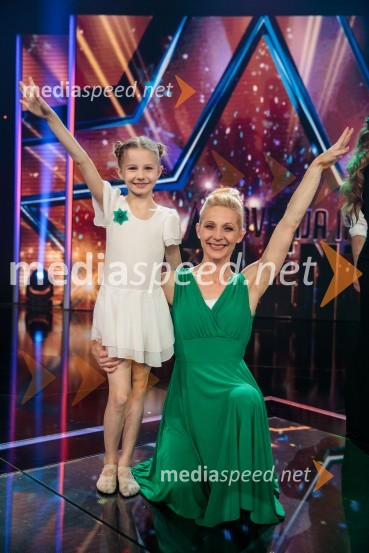  Julija Antauer;  Suzana MajerSlovenija ima talent 2021, četrta polfinalna oddaja