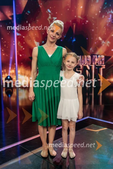  Suzana Majer;  Julija AntauerSlovenija ima talent 2021, četrta polfinalna oddaja