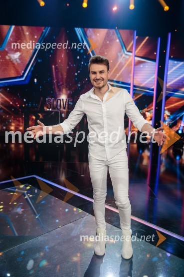  Dino Petrić, pevecSlovenija ima talent 2021, četrta polfinalna oddaja