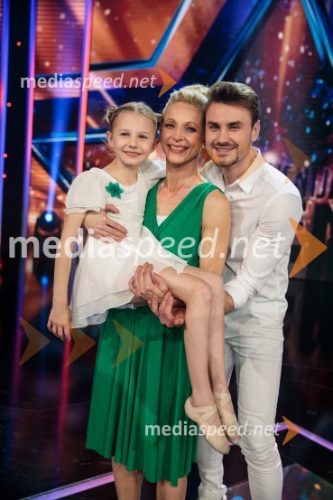  Julija Antauer;  Suzana Majer;  Dino Petrić, pevecSlovenija ima talent 2021, četrta polfinalna oddaja