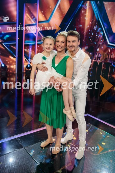  Julija Antauer;  Suzana Majer;  Dino Petrić, pevecSlovenija ima talent 2021, četrta polfinalna oddaja