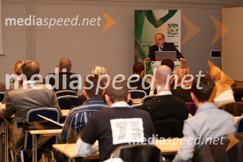 2. mednarodna konferenca nogomet in medicinaNogomed 2008, mednarodna konferenca o medicini v nogometu