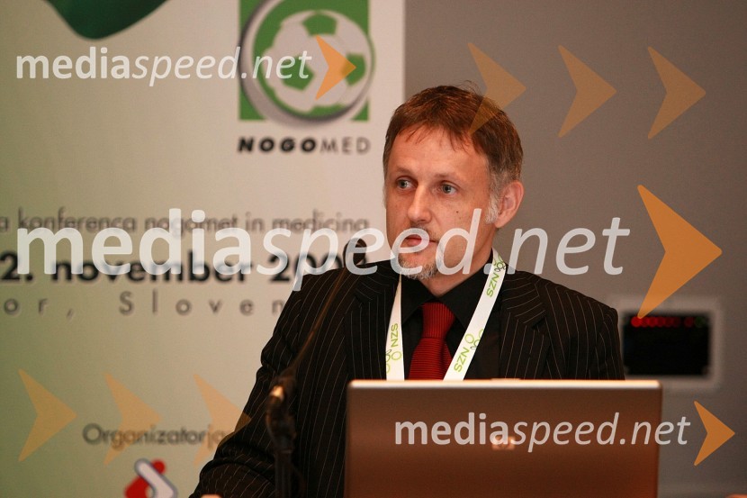 prof. dr. Marjan Rupnik, Medicinska fakulteta UMNogomed 2008, mednarodna konferenca o medicini v nogometu