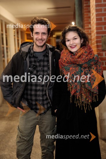  Matija Rupel, igralec;  Tajda Lipicer, dramaturginja in kritičarkaTridesetletnice, premiera tragikomične predstave