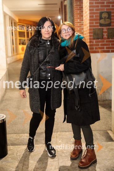  Klavdija Figelj, vodja komunikacij z mediji Go! 2025; dr. Petra Kolenc, ZRC SAZU Nova GoricaTridesetletnice, premiera tragikomične predstave