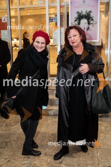  Ana Perne, dramaturginja in kritičarka;  Maja Jerman Bratec, nekdanja direktorica SNG Nova GoricaTridesetletnice, premiera tragikomične predstave