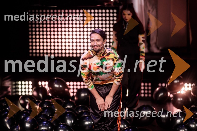  Jure Kopušar, igralecTridesetletnice, premiera tragikomične predstave