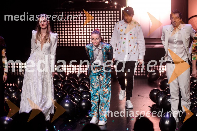  Lucija Harum, igralka;  Lara Fortuna, igralka;  Anže Vrabec, avtor glasbenih priredb in korepetitor;  Žiga Udir, igralecTridesetletnice, premiera tragikomične predstave