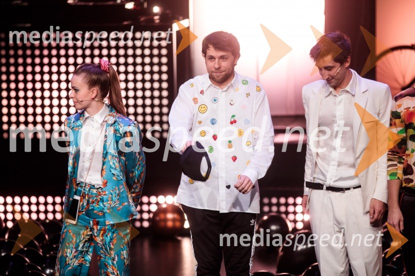  Lara Fortuna, igralka;  Anže Vrabec, avtor glasbenih priredb in korepetitor;  Žiga Udir, igralecTridesetletnice, premiera tragikomične predstave