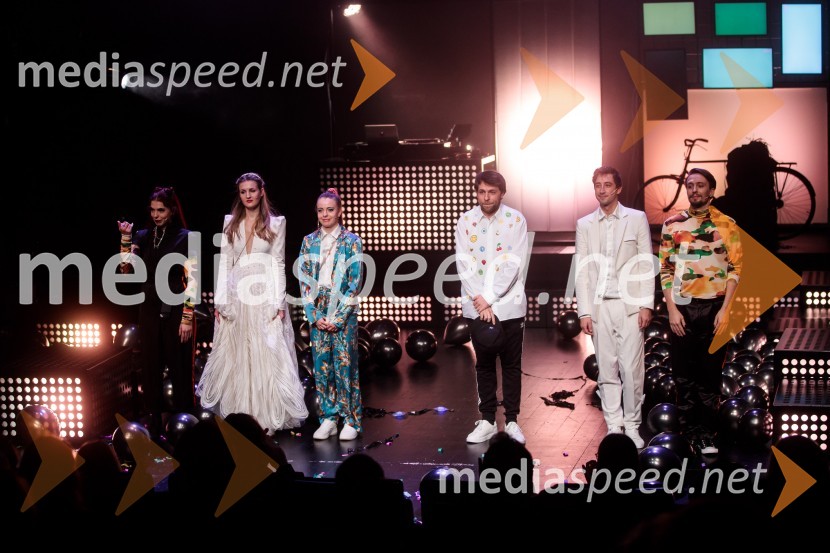  Anuša  Kodelja, igralka;  Lucija Harum, igralka;  Lara Fortuna, igralka;  Anže Vrabec, avtor glasbenih priredb in korepetitor;  Žiga Udir, igralec;  Jure Kopušar, igralecTridesetletnice, premiera tragikomične predstave