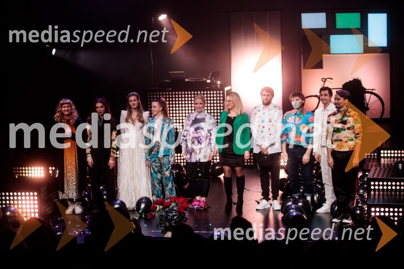  Tijana Zijanič, slovenska gledališka režiserka;  Anuša  Kodelja, igralka;  Lucija Harum, igralka;  Lara Fortuna, igralka;  Eva Mahkovic, dramaturginja;  Tereza  Gregorič, dramaturginja;  Anže Vrabec, avtor glasbenih priredb in korepetitor;  Matic Hrovat, kostumograf;  Žiga Udir, igralec;  Jure Kopušar, igralecTridesetletnice, premiera tragikomične predstave